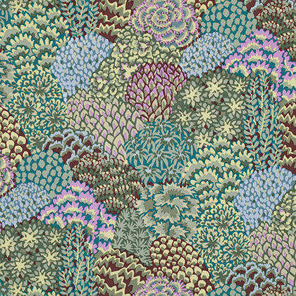 Oriental Trees - Stone - Fall 2014 Kaffe Fassett Collective