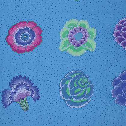 Corasage - Blue - Fall 2015 by Kaffe Fassett