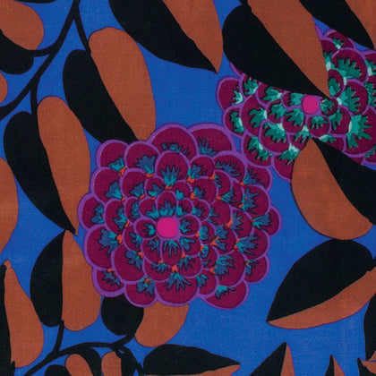 Vine - Royal - Spring 2017 - Kaffe Collective - Kaffe Fassett