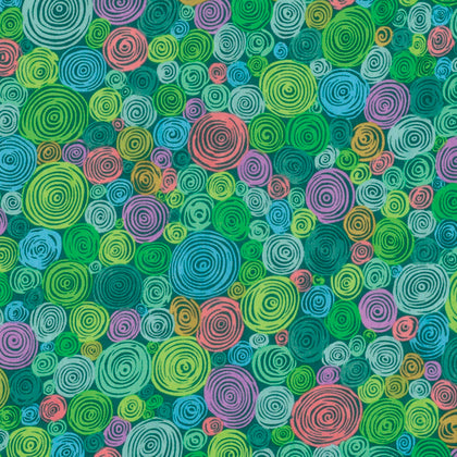 Rolled Paper - GREEN - Fall 2016 - Kaffe Fassett Collective PWGP158-GREEN