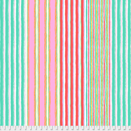 Regimental Stripe - Pastel - Kaffe Fassett Collective - Fall 2017