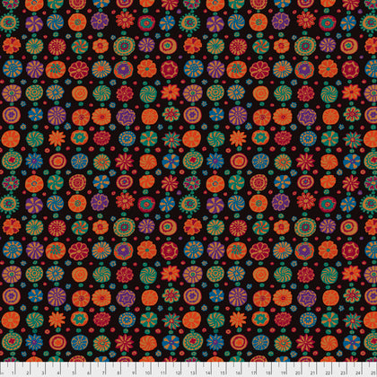 Whirligig - Black - Fall 2017 - Kaffe Fassett Collective