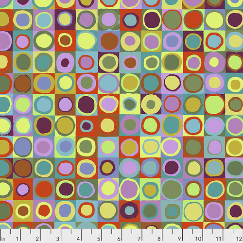 Tiddlywinks - Green - Kaffe Fassett Collective