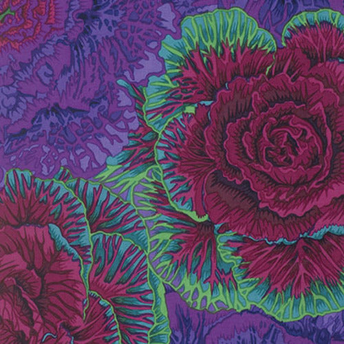 Brassica - Purple - Large Cabbages in Purple & Deep Red-Classic Kaffe Fass