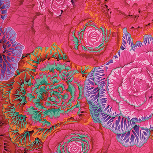 Brassica - Red - Large Cabbages in Pinks Reds Purples & Oranges-Classic