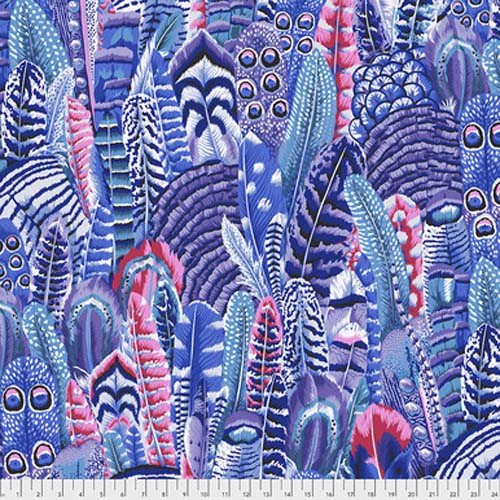 Feathers - Cool - Feb 2021 - Philip Jacobs - Kaffe Fassett Collective