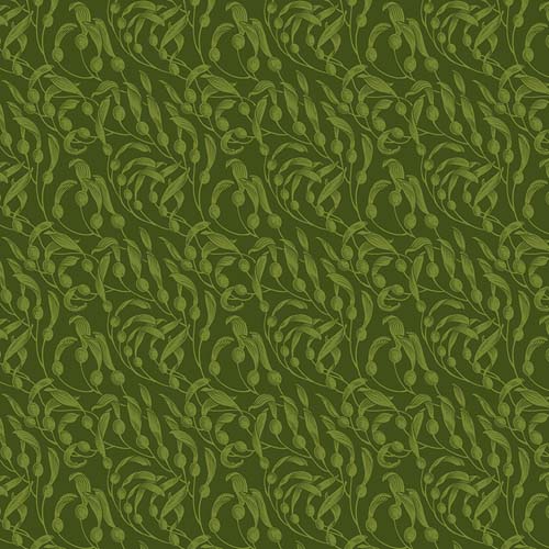 Mariana - Kelp - Green - green kelp on dark green