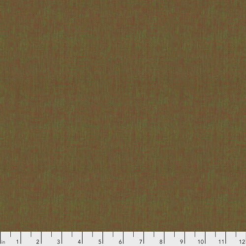 Shot Cottons - Nutmeg - Orange, green -  Kaffe Classics, Kaffe collective