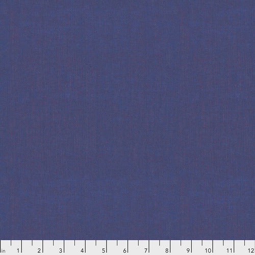 Shot Cottons - Airforce -Blue, purple -  Kaffe Classics, Kaffe collective