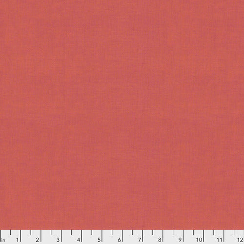 Shot Cottons - Camelia -orange, pink -  Kaffe Classics, Kaffe coll.