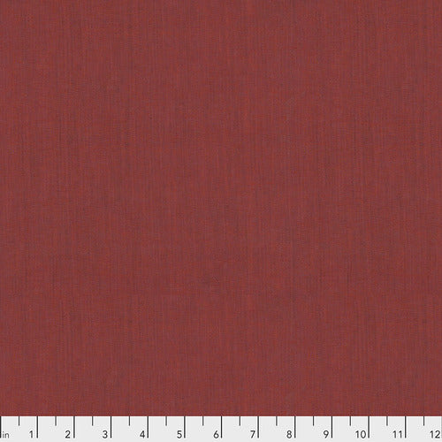 Shot Cottons - Blood Orange - red, purple -  Kaffe Classics, Kaffe coll.