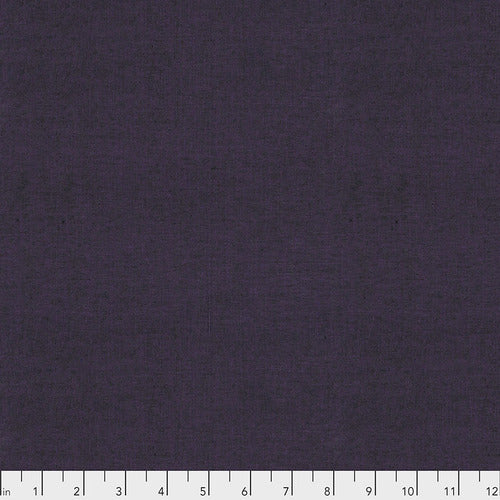 Shot Cottons - Aubergine - purple, black -  Kaffe Classics, Kaffe collective