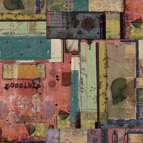 Storyboard - Possible - Mosaic- multicolored collage by Seth Apter