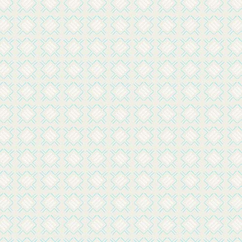Complements - Iceberg - Wind - light blue & arrows on cream