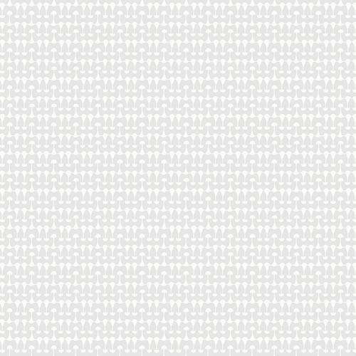 Complements - Groovy - Mellow - cream geometric on gray