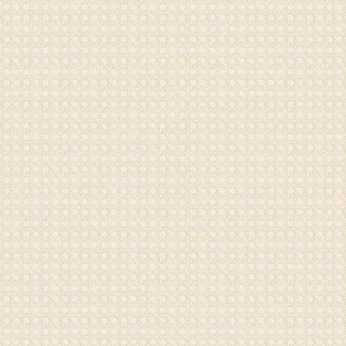 Complements - Caning - Mellow - light tan cane wicker design on cream