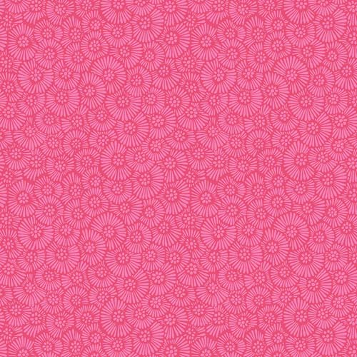 Utopia - Daisies - Pink - tone on tone pink packed daisies