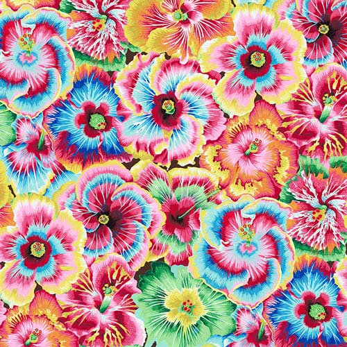 Utopia - Sm Hibiscus - Multi - packed colorful flowers