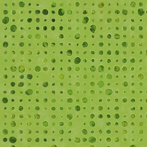 Textures - Pebble - Lime-varied sizes of darker green dots on lime