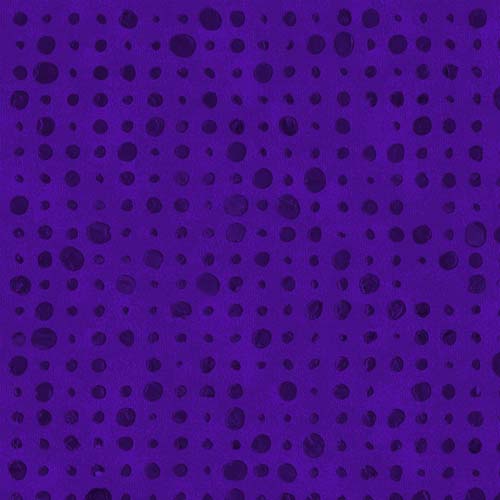 Textures - Pebble - Purple - varied sizes of dark purple dots on purple