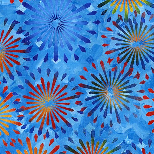 Wings of Wonder - Fiesta - Blue