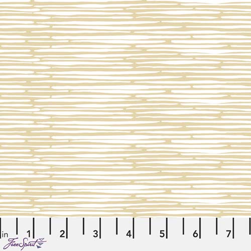 Natural Affinity - Glimmer - Butterscotch - light gold stripes