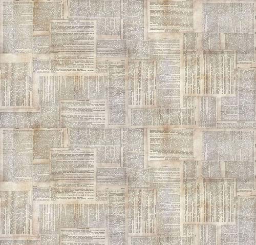 Foundations - Dictionary - Neutral - packed pages - Tim Holtz