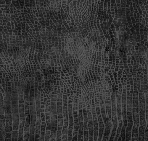 Worn Croc - Nightfall - soft black crocodile skin by Tim Holtz