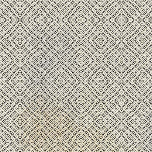 Tim Holtz Palette Neutral - Tiny Print  - cream & gray geometric