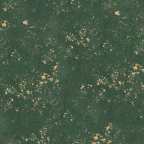 Tim Holtz Palette Green - Vintage - worn embossed green leaves