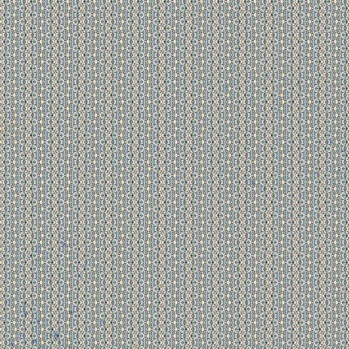 Tim Holtz Palette Blue - Tiny Print - Blue lacy print