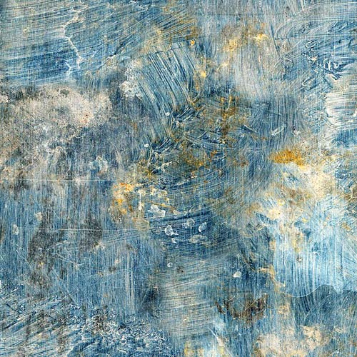 Tim Holtz Palette Blue - Vintage - Blue brush texture