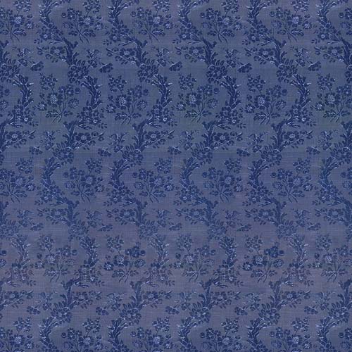 Tim Holtz Palette Indigo - Tapestry - Indigo blue floral on blue