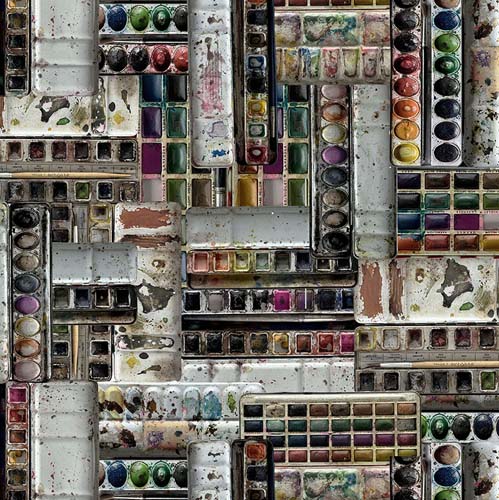 Tim Holtz Palette Multi - Watercolors - watercolor palettes
