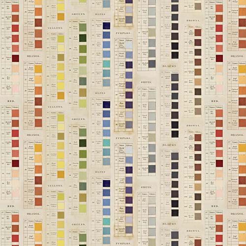 Tim Holtz Palette Multi - Palettes - Multicolored paint card palettes