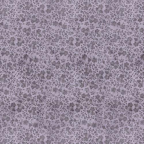 Tim Holtz Palette Purple - Tiny Print - purple calico floral