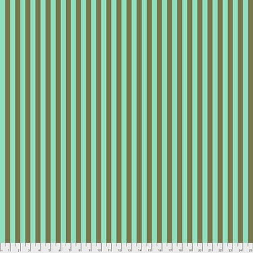 Tula's True Colors - Tent Stripe, Agave, Avacado/Teal  by Tula Pink