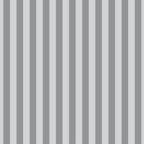 Tula's True Colors - Tent Stripe - Fog - gray & lt gray stripes - Tula Pink