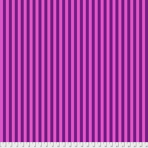 Tula's True Colors - Tent Stripe -  Foxglove, Pink/Purple  by Tula Pink