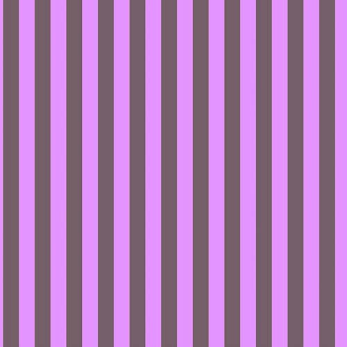 Neon True Colors - Neon Tent Stripe - Mystic - Purple & dk gray - Tula Pink