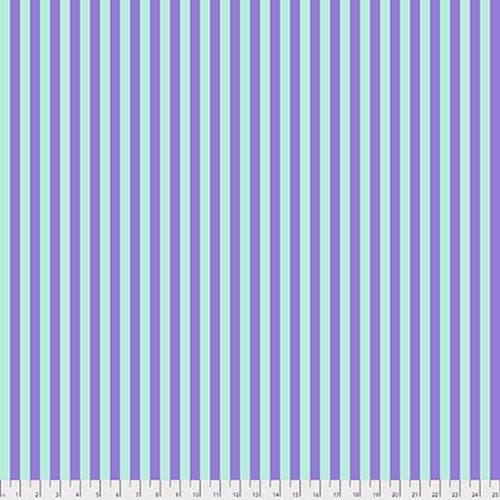 Tula's True Colors - Tent Stripe - Petunia, Mint/lilac by Tula Pink