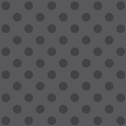 Tula's True Colors - Pom Pom - Carbon - dark dots on dark gray