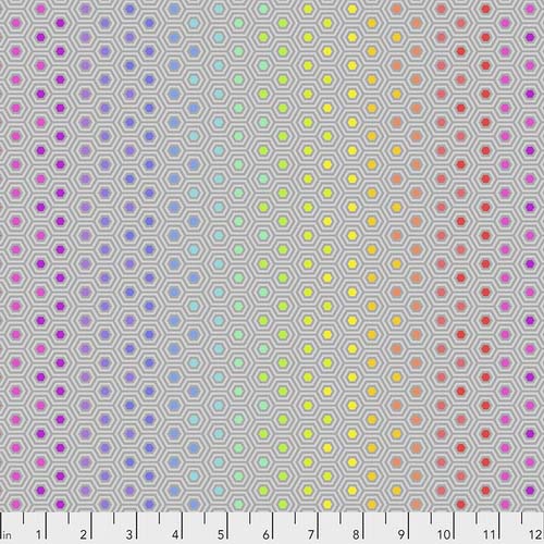 Tula's True Colors, Hexy rainbow, dove