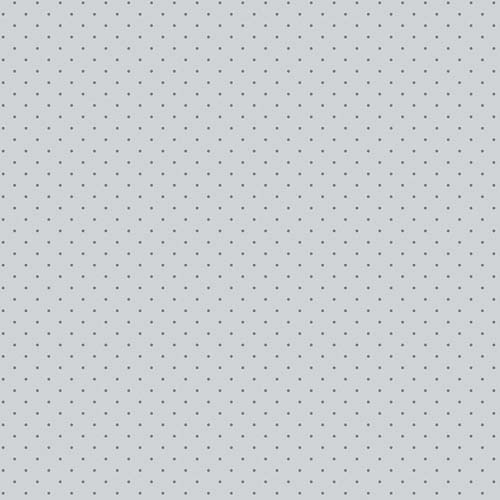 Tula's True Colors - Tiny Dots - Fog - gray dots on lt gray - Tula Pink