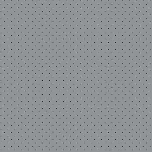 Tula's True Colors - Tiny Dots - Shadow - dark dots on gray - Tula Pink