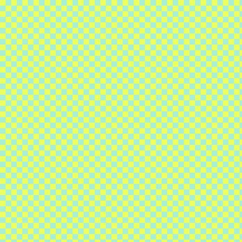 Untamed - Check Please - Moonbeam - citron & green check - Tula Pink