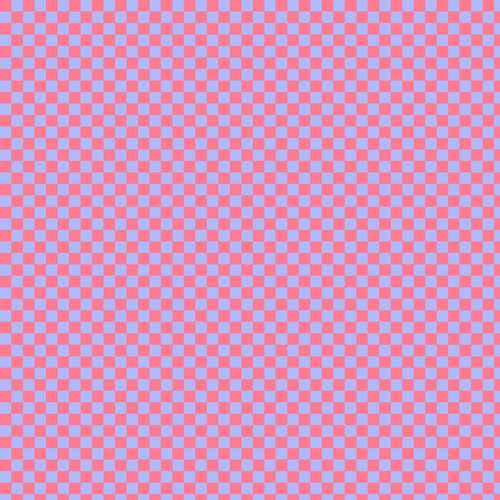 Untamed - Check Please - Nova - pink & purple check - Tula Pink