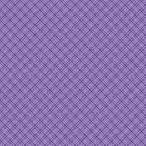 Tula's True Colors - On TheGrid - Mysterious - dk grid on purple - Tula Pink