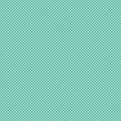 Tula's True Colors - On TheGrid - Raindrop - black grid on aqua - Tula Pink