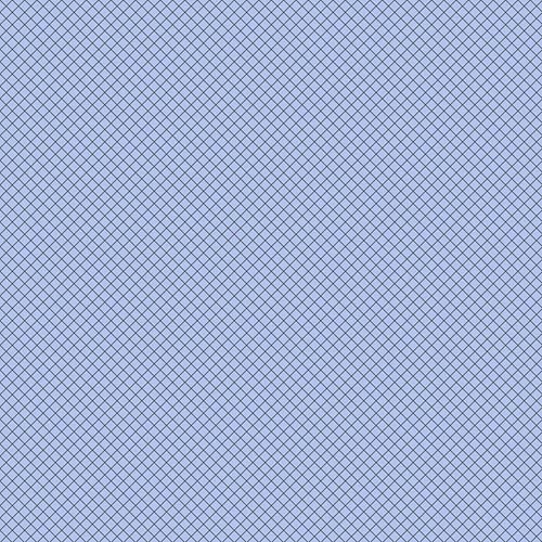 Tula's True Colors - On TheGrid - Shoreline -dk grid on light blue -Tula Pink
